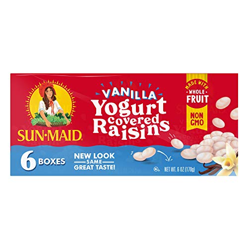 SunMaid Natural Raisins Fruit Snack Variety Pack 4 Pack 2
