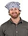 Sunshine Joy Grateful Dead Dancing Bear Mandala Bandana Blue