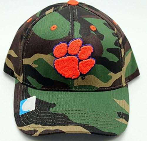 NCAA Clemson Tigers "Woodland Hunting Camo" Cap Velcro Back
