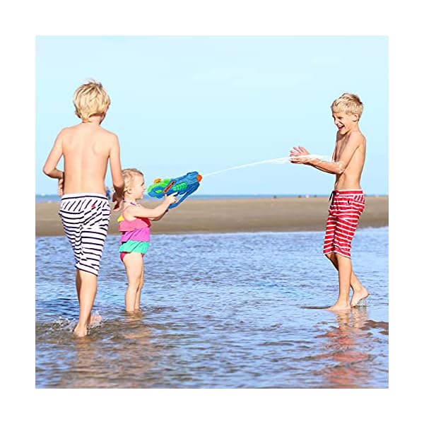 Outdoor-Toys-Electric-Water-Gun-Water-Pistol-Battery-Operated-for-Kids-Adults-Water-Squirt-Gun-with-LED-for-Outdoor-Garden-Swimming-Pool-Water-Pistol-for-Dog-Training-Kids-Toys-for-3-Year-Olds Outdoor Toys, Electric Water Gun - Water Pistol Battery Operated for Kids Adults, Water Squirt Gun with LED for Outdoor…