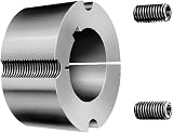 HTC 1008-1 Tapered Bush 1 Inch Bore Cast Iron Keyway BS 46 Part 1 view 1