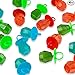Jewel Pop 36 Count Ring Shaped Candy Suckers | Individually Wrapped Carnival, Halloween, Birthday Party, Favors Treats for Kids | Assorted Flavors | Kosher