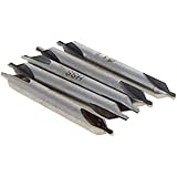 Utoolmart Center Drill Countersink Lathe Bit Mill Tool, Combined Drills Plain Type A 1.5mm x 4mm, Combined Countersinks Drill
