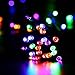 Joomer 50 LED Christmas Battery Powered String Lights (Multi-Color)