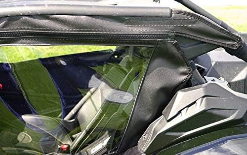 Over Armour Offroad 2018-19 Can Am Maverick X3 Turbo (2 seat Models) Soft Doors and Rear Window CA-MAVX3-DRW01