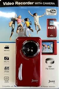 Amazon.com : Jazz Red Z5 Video Recorder with Camera, Color