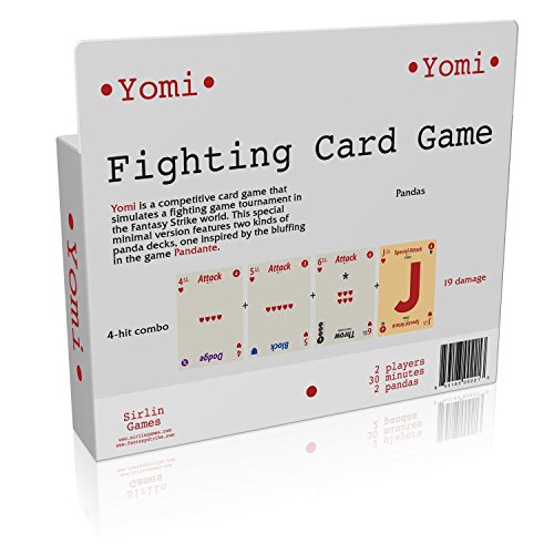 Yomi: Panda vs. G.Panda