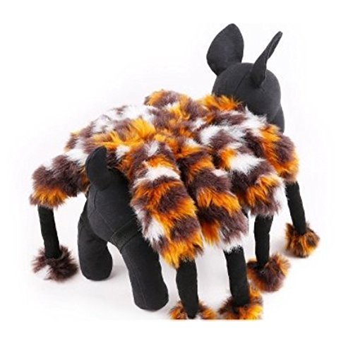 LUCKSTAR Funny Pet Clothes - Pet Supplies Funny Spider Style Costume Outfit Apparel Dress Up Halloween Decoration Prop Clothes for Cat Dog Puppy