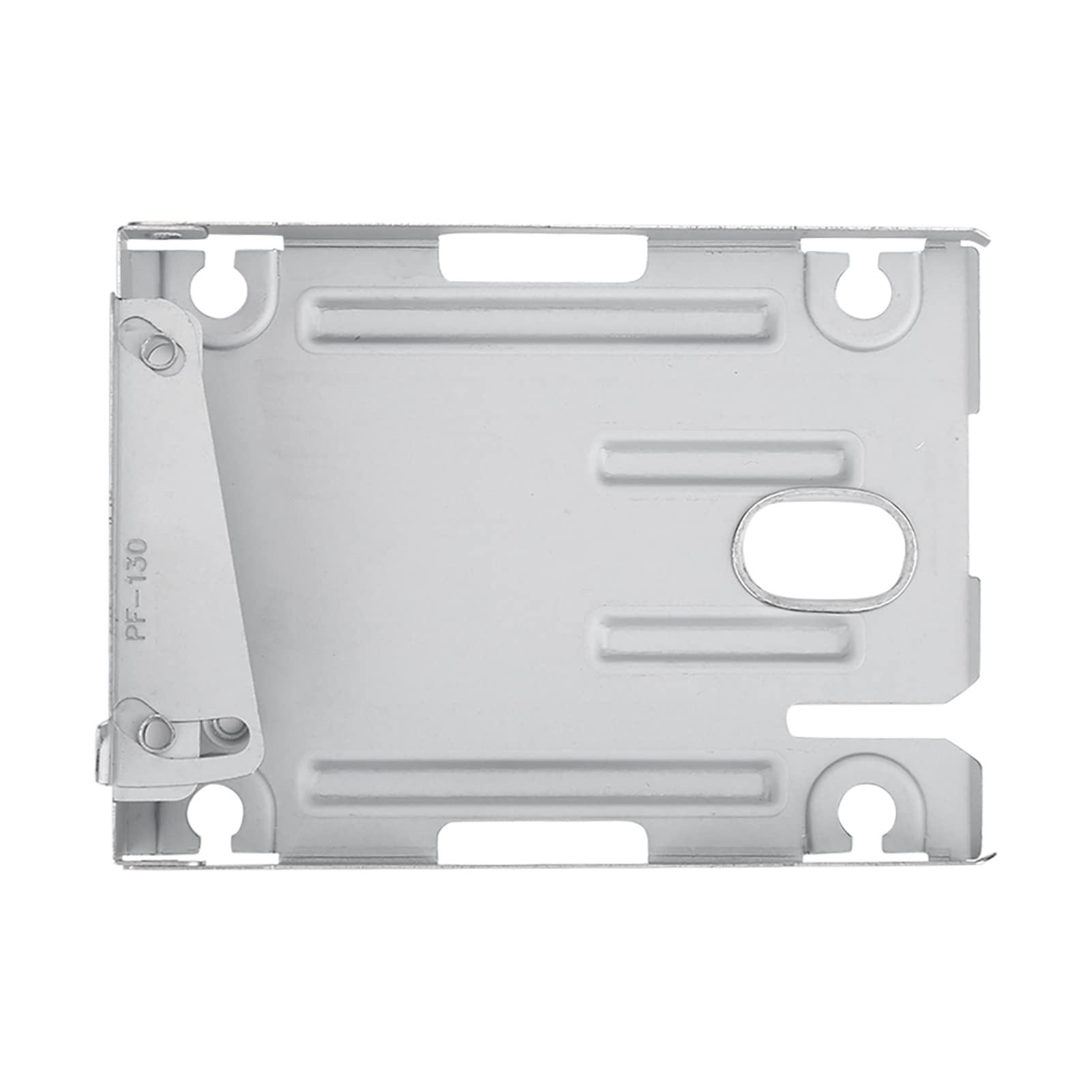 2.5 HDD Hard Disk Drive Mounting Bracket Holder Adapter,HDD Mounting Bracket, for CECH-400X with Screws