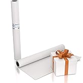 Bryco Goods Arts and Crafts Paper Roll - for Painting - Wall Decor - Easel Use - Bulletin Boards - Banner Paper - Gift Wrappi