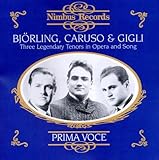 PRIMA VOCE:THREE LEGENDARY TENORS                  image