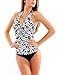 Figure Optimizer Lady´s Push Up Tankini swimsuit two pieces 1039AS-W300-f3911