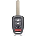 MechanMagic Key Fob Remote Replacement Fits for Honda Fit 2015 2016 2017 2018 2019 2020/Crosstour 2013-2015/CR-V 2014-2016 MLBHLIK6-1T Keyless Entry Remote Control 35118-TY4-A00 Chip:47 (Pack of 1)