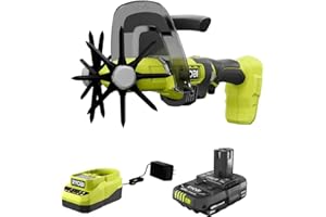 PACROBAN ONE+ 18V Cordless Compact Battery Cultivator with 2.0 Ah Battery and Charger