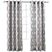 DriftAway Curtains for Bedroom Room Darkening Curtain 96 Inch Medallion Drapes for Living Room Damask Pattern Thermal Window Treatments Grommet 2 Panels