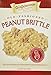 Old Dominion Peanut Company Old Fashioned Peanut Brittle 6 oz Pack of 1