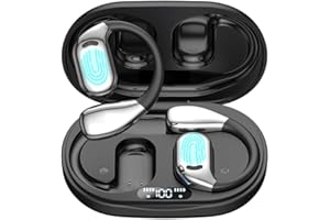 AINAC AI Translation Earbuds Real Time, 3-in-1 Translator Earbuds 144 Languages & Accents, Language Translator Earbuds Device fits iOS & Android for Travel Business Learning (Black)