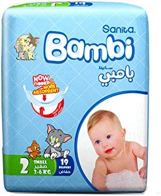 bambi diaper size 3