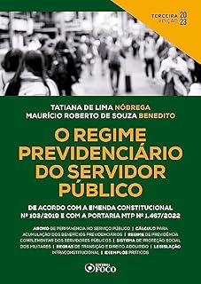 Livro O Regime Previdenciário do Servidor Público