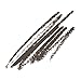 PONY EFFECT Sharping Brow Definer - Deep Brown | Precision, Long-lasting, Retractable Brow Pencil | Ultra Slim Eyebrow Pencil with 1.5mm Tip & Blending Spoolie | Korean Beauty