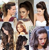 One Piece Clip In Hair Topper Extension Crown Side Invisible