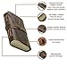Handmade Leather Journal Notebook/Notepad - Antique Brown (7 x 5 Inch) Genuine Crazy Horse Leather with Gift Box - Vintage Look, Perfect for Journaling, Travel, Sketching for Men and Women