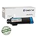 Toner Tap Replacement for Xerox Phaser 6510 6510dn 6510dni 6510n WorkCentre 6515 6515dn 6515dni 6515n High Yield 106R03480 106R03477 106R03478 106R03479 (4-Pack Bundle)