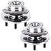 ECCPP Front Wheel Hub and Bearing Assembly 515007 fit Dodge Dakota Durango 97 98 99 00 01 02 03 04 4WD 6 lugs wheel hub no ABS 4x4 4WD 2 pcs