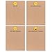 Fun Smiley Face Note Pad Pack - 4 Assorted Pads