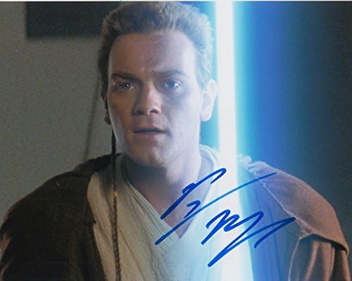 Ewan Mcgregor Star Wars Signed 8x10 Photo At Amazon S Entertainment Collectibles Store