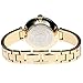 Anne Klein Women's AK/2210BMGB Gold-Tone and Burgundy Marbleized Bangle Watch