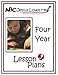 4 Year Lesson Plans (ABC Jesus Loves Me Preschool Curriculum)