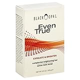 Black Opal Even True Complexion Brightening Bar, Exfoliate & Brighten, 3.5 oz (100 g)