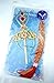 3pcs/set Cosplay Costume for Anna Frozen (Hair Wig+crown+magic Wand) Princess Party Dress-Up Accessories