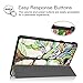Fintie Samsung Galaxy Tab A 10.1 Case, Ultra Slim Lightweight Smart Shell Stand Cover with Auto Sleep/Wake Feature for Tab A 10.1 Inch (NO S Pen Version SM-T580/T585/T587) Tablet, Love Tree