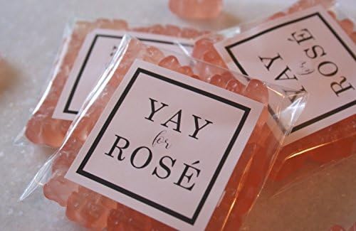 Yay For Rosé, Yes Way Rosé, Bachelorette Party Favors, Rosé Candy, Rosé All Day, Rosé, Wedding Favors, Bridal Shower Favors, Bridesmaids Gifts, Bridesmaids Favors