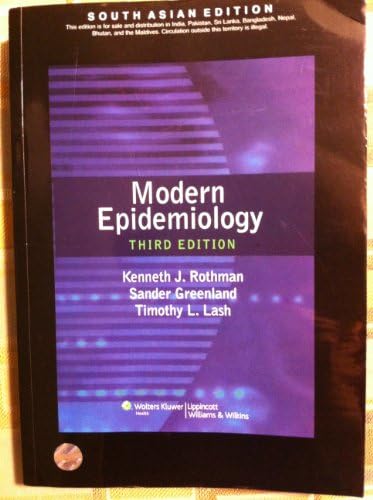 Modern Epidemiology: 9781451193282: Medicine & Health Science