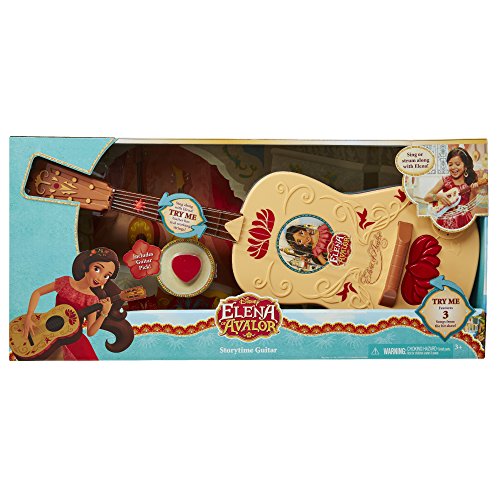 4 Elena+Avalor+Disney+Storytime+Guitar