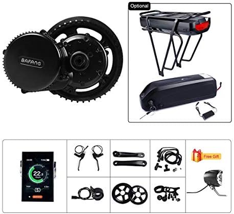 قیمت و خرید BAFANG BBS02B 48V 750W موتور Ebike با نمایشگر LCD 8fun Mid  Drive کیت تبدیل دوچرخه برقی با باتری (اختیاری) برند BAFANG | مالتینا