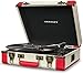 Crosley CR6019D-RE Executive Portable USB Turntable with Bluetooth, Redthumb 2