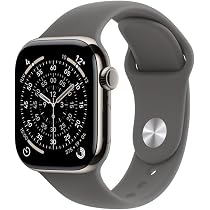 （SIM可）iPhone17Pro256 & apple Watch11 46 Apple Watch Series 11 GPS + Cellular, Caixa em titânio natural de