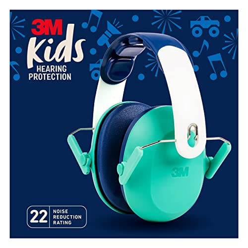 3M Kids Hearing Protection, Kids Ear Protection with Adjustable