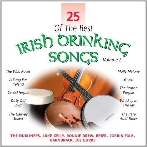  25 Of The Best Irish Drinking Songs (Vol. 2) by Various Artists