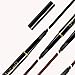 Bodermincer 3 Colors to Choose Automatic Waterproof Eyebrow Pencil (B013-Dark Brown)