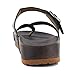 Corkys Women's Santa Ana Strappy Slip On Sandals Pewter