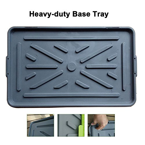 Synturfmats Indoor Pet Potty Pad, 3 Layers Dog Toielt Training Mat 17"x27"