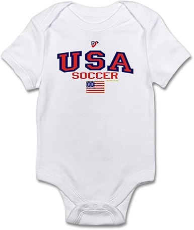 usa soccer baby onesie