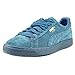 PUMA Men's Suede Classic - Mono Iced Sneaker Blue Coral/Team Gold 10.5 M