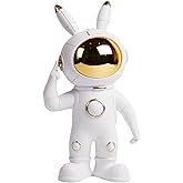 SEINHIJO Astronaut Statue Sculpture Modern Decor Arts Home Gifts Figurine Polyresin 12.2inch