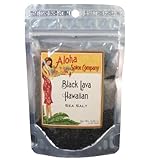 Aloha Spice Company Black Lava Sea Salt 4.23 Oz. Pouch